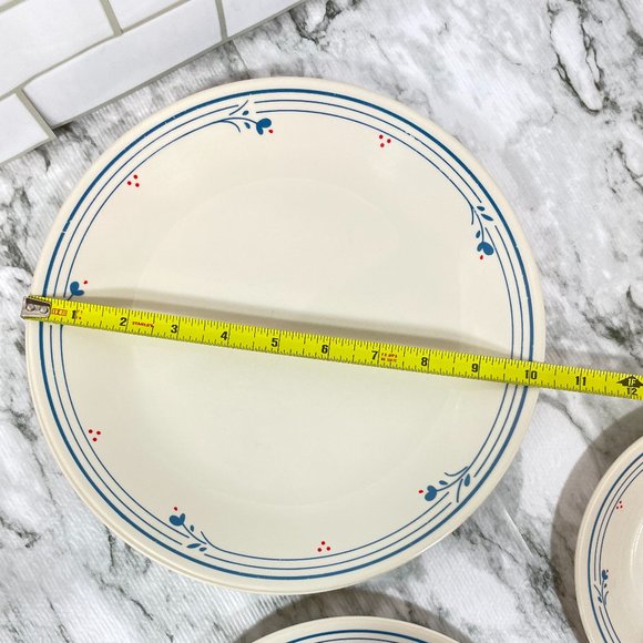 Vintage Corelle Country Violets Dinnerware Set of 6. 2 Dinner, 2 Lunch, 2 bread - Picture 12 of 14